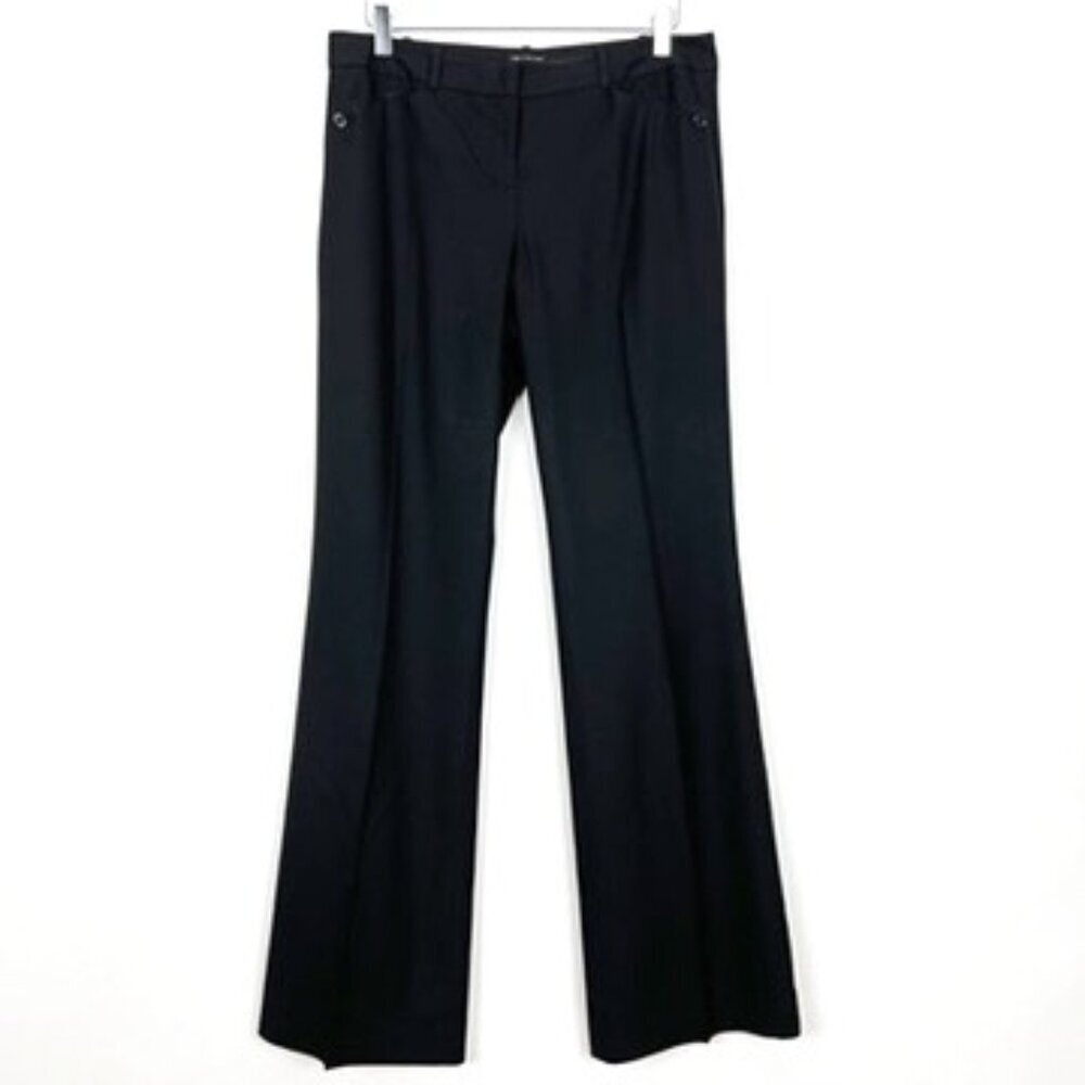 The Limited Trouser Women's Size 10-Long Black Cassidy Fit Wide Leg Career Pant - Picture 2 of 16